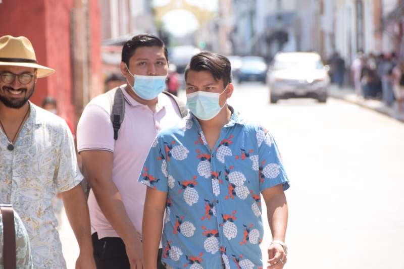 Disminuye número de encamados por Covid-19