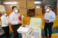 Se beneficiar&aacute;n 18 organizaciones con donaci&oacute;n de insumos y aparatos m&eacute;dicos