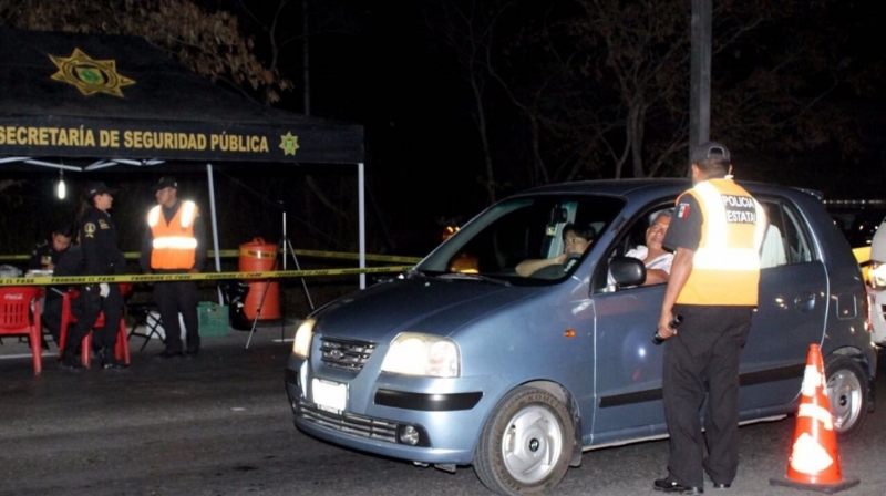 Operativo vial de año nuevo, sin ninguna persona detenida en alcoholímetros