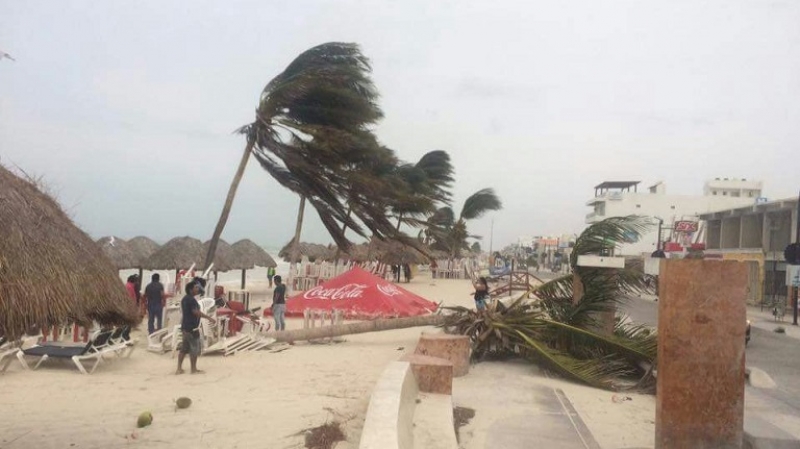 “Cordonazo de la Santa Cruz” llegaría este sábado a Yucatán