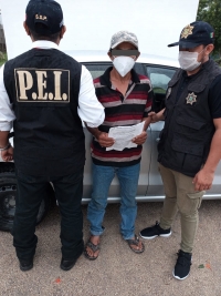 Prisi&oacute;n preventiva para presunto parricida de Hocab&aacute;