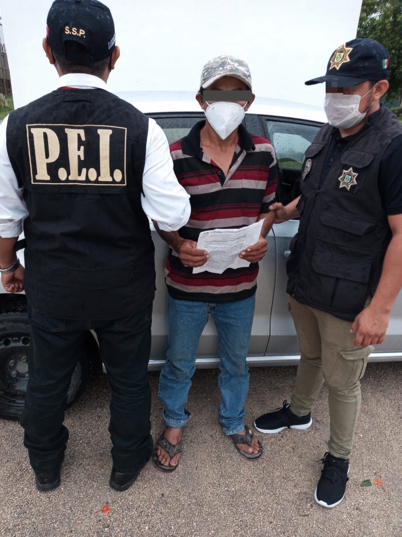 Prisión preventiva para presunto parricida de Hocabá