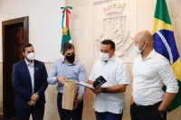 Acuerda M&eacute;rida nuevos proyectos urbanos y culturales con Sudam&eacute;rica