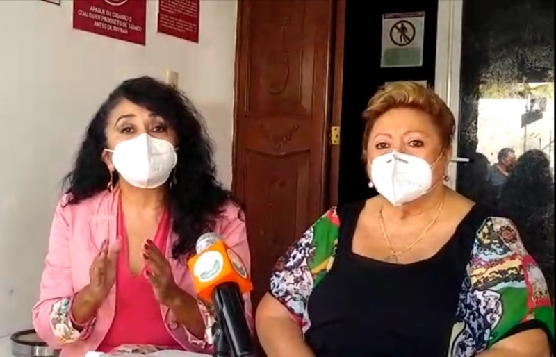 Activistas insisten en la paridad en candidaturas