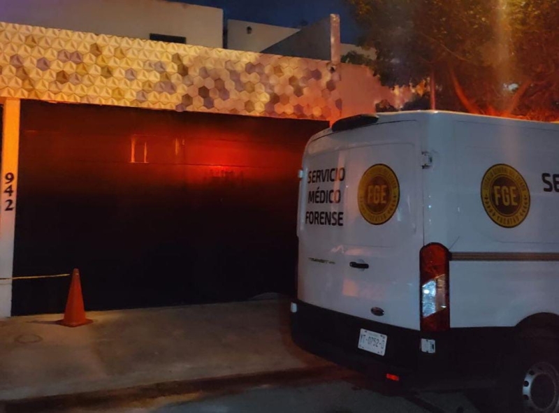 Hallan a extranjero sin vida