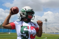 &ldquo;Inal&aacute;mbrica&rdquo;, sede del Taz&oacute;n Independencia de f&uacute;tbol americano femenil