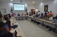 Realizan primera mesa de trabajo de caso Hom&uacute;n