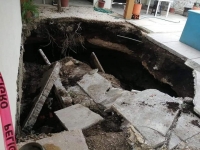 Ayuntamiento reparar&aacute; hundimiento de vivienda en la Boj&oacute;rquez