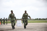 Llegan 39 mil 650 vacunas contra el coronavirus a Yucat&aacute;n