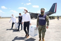 Llegan 28 mil 440 vacunas a Yucat&aacute;n para adultos mayores