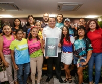 Presentan el Marat&oacute;n de M&eacute;rida 2020