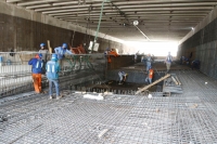 Contin&uacute;an trabajos de rehabilitaci&oacute;n del &ldquo;paso deprimido&rdquo;