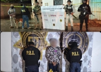 Detienen a sujeto y aseguran droga tras cateo en Dzidzantún