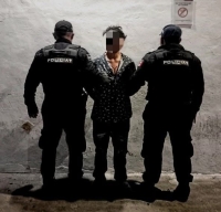 Detienen a sujeto  por ataque con arma blanca