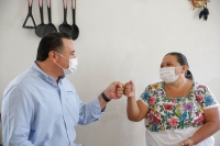 Vamos por 6 mil acciones de vivienda m&aacute;s: Ren&aacute;n Barrera