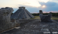 Chich&eacute;n Itz&aacute; abrir&aacute; medio d&iacute;a por visita de AMLO