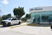 Vandalizan sucursal del Banco del Bienestar en Sey&eacute;&nbsp;