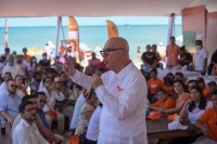 Tenemos que dar una sacudida al pa&iacute;s: Dante Delgado