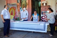 Apoya Ram&iacute;rez Mar&iacute;n comedor comunitario en el sur de M&eacute;rida