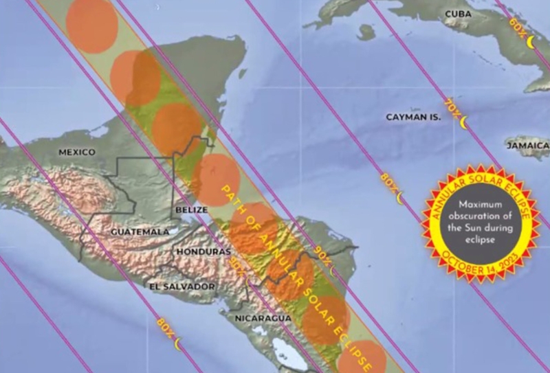 Sucesos astronómicos deslumbrarán 2023