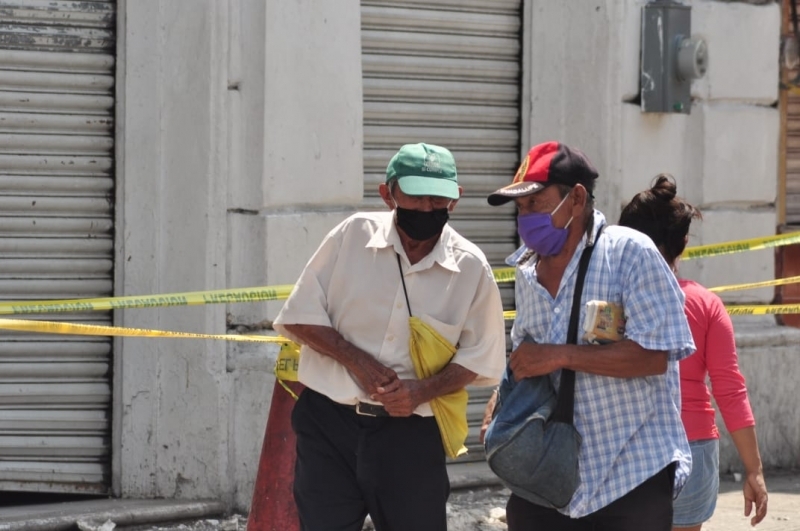 Contagios de coronavirus siguen a la baja en Yucatán