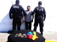 Cae por robo durante el Buen Fin