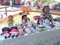 Mu&ntilde;ecas "Peregrina", talento yucateco para el mundo