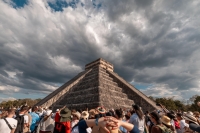 Teotihuacan y Chich&eacute;n Itz&aacute;, zonas m&aacute;s visitadas durante equinoccio