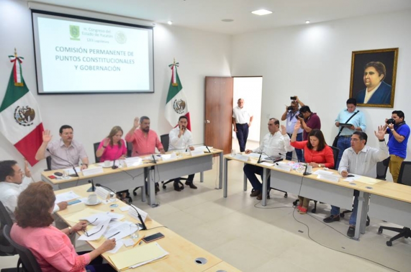 Aprueban en comisiones Guardia Nacional