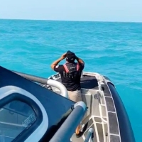 Buscan a pescadores por mar y aire