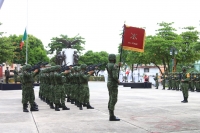 Evocan memoria de los Ni&ntilde;os H&eacute;roes de Chapultepec