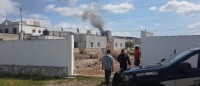 Bomberos sofocan conato de incendio en f&aacute;brica