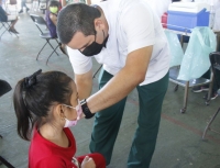 A partir del martes vacunar&aacute;n a menores y adolescentes de 14 municipios yucatecos