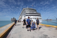 Arranca 2022 con 108 arribos de cruceros programados