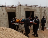 Alba&ntilde;il termina en el hospital tras caer de cuatro metros de altura&nbsp;