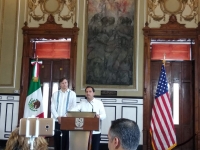 Vemos con optimismo el futuro de Yucat&aacute;n, afirma embajador de EUA