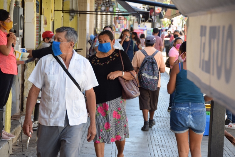 Vencen al coronavirus 27 mil 681 personas en Yucatán