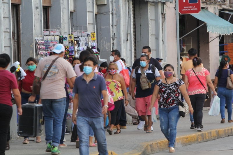 Covid-19 se atrinchera en Mérida 