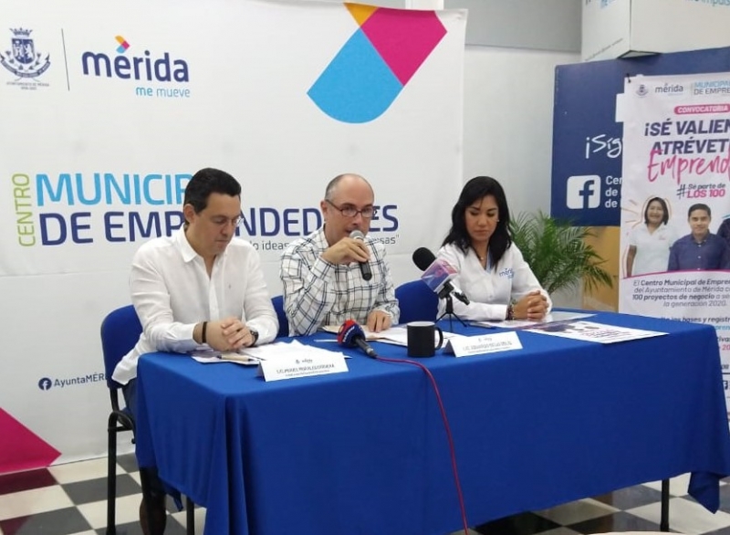Lanzan convocatoria para proyectos emprendedores