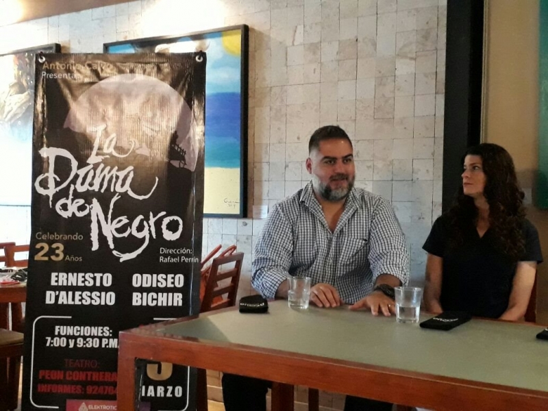 La "Dama de Negro" se presentará en Mérida