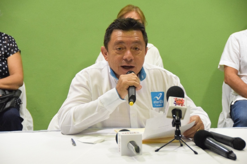 Panal consolida su oferta política en Yucatán