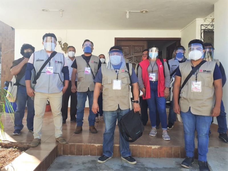 INE dará inicio a la Verificación Nacional Muestra 2021