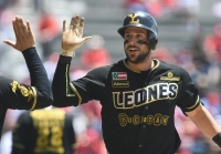 Alex Liddi volver&aacute; a vestir la franela melenuda