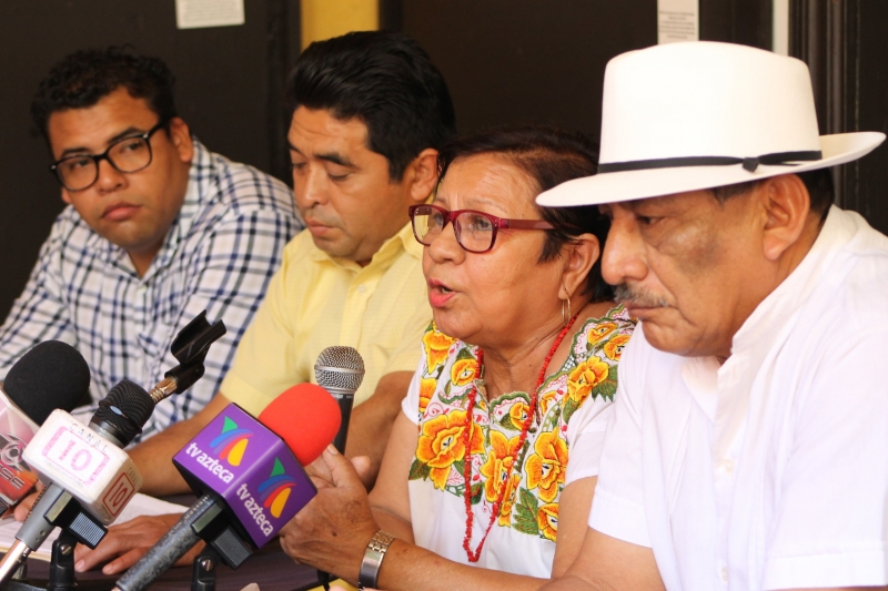 Pueblos mayas del poniente denuncian a Kekén