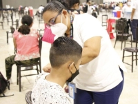 Aplicar&aacute;n segunda dosis a adolescentes de 12 a 14 a&ntilde;os de M&eacute;rida