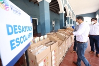 Visita Mauricio Vila Dosal Sudzal y Huh&iacute;