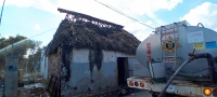 &ldquo;Bombitas&rdquo; provoca incendio de vivienda en Tetiz