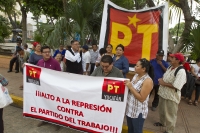 Denuncia PT "hostigamiento" de PGR