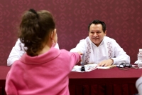 Realiza D&iacute;az Mena audiencia publica