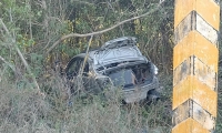 Dormita al volante y sufre siniestro vial en la M&eacute;rida-Progreso